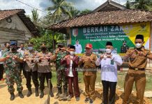 Bupati Tulang bawang Dr Hj Winarti SE MH Gelar Acara Lounching Bedah Rumah