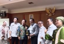 Tim KPB Provinsi Lampung Menggelar Audensi dengan Kementan RI