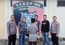 Polsek Menggala Berhasil Tangkap Pelaku Tindak Pidana Curat