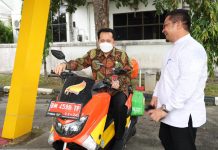 Sistem Layanan Drive Thru 3 Menit, Kemendagri Beri Apresiasi Samsat Pekanbaru