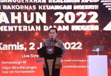 Kemendagri Gelar Rakornas Keuangan Daerah Tahun 2022