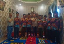 Polres Tulang Bawang Terus Perkuat Silaturahmi Dengan Tokoh Adat Megou Pak Tulang Bawang