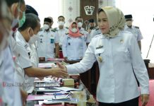 Sekdakab Tulang Bawang, Balitbangda Kab Tulang Bawang Gelar Focus Group Discussion