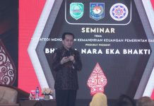 Dirjen Keuangan Daerah Sampaikan Strategi Penguatan Kemandirian Fiskal Daerah