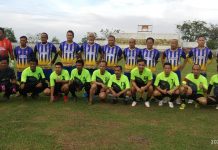 Asprov PSSI Lampung Kunjungi Askab PSSI Tulangbawang