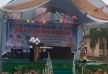 PJ Bupati Mesuji Drs.SULPAKAR. MM. Menghadiri HUT ke-31 SMA Negri 1