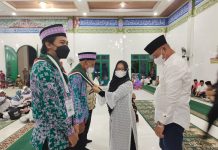 Pelepasan Calon Jama’ah Haji Kabupaten Mesuji Tahun 1443 H / 2022 M