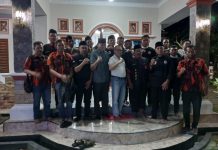 IPSI Kabupaten Mesuji Kunjungi Rumah Dinas Bupati