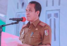Bupati Winarti Melalui Kadis Pendidikan Resmikan Musholla AR Rasyid SDN 1 Gedung Rejo Sakti Penawar Aji