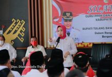 Bupati Winarti gelar Silaturahmi Guru PPPK dan Koordinator Bidan Desa Kabupaten Tulang Bawang