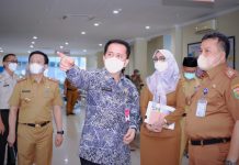 Kunjungi RSUD H. Abdul Moeloek, Dirjen Keuangan Daerah Tegaskan Pentingnya Optimalisasi Layanan Kesehatan dengan BLUD
