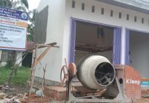 Desa Mukti Karya Bangun Gedung Bumdes Desa Mukti Karya