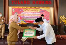 Bupati Winarti Gelar Silaturahmi Bersama Penghulu, dan Penyuluh Agama Islam