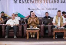Bupati Winarti Sangat Antusias Menerima Kunjungan Ketua Komisi IV DPR RI Bp. Sudin SE