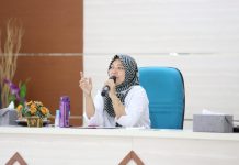 Wagub Chusnunia Beri Materi Wawasan Nusantara dalam Pelatihan Kepemimpinan Administrator