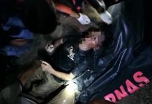 Warga Kampung Bugis Kecamatan Menggala Tulang Bawang Meninggal Tenggelam di Sungai Tulang Bawang Akhirnya Ditemukan