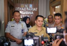 Kemendagri, Korlantas dan Jasa Raharja Resmikan Sekretariat Bersama Pembina Samsat Nasional