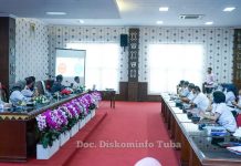 Bupati Tulang bawang Menerima Kunjungan OMBUDSMAN Perwakilan Provinsi Lampung