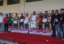 Tiga Tim Sepakbola Tutup Fun Match Football Trofeo Interminal