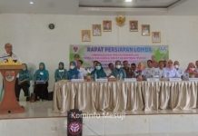 Penjabat Bupati Mesuji Sulpakar Hadiri Rapat Persiapan Lomba P3KSS dan Gerakan Sayang Ibu Tingkat Provinsi Lampung Tahun 2022