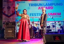 Bupati Tulang Bawang Winarti Peroleh Penghargaan Sebagai The Best Disability Proponent