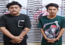 Polres Tulang Bawang Sita Ratusan Obat Excimer Dari Dua Pengedar Yang Ditangkap