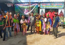 PAGUYUBAN TURONGGO SETO SETIO BUDOYO IKUT MERIAHKAN HARI ULANG TAHUN KE-77 REPUBLIK INDONESIA DI DESA WONOSARIT