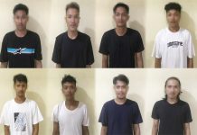 Asyik Bermain Judi Kartu Remi di Depan Cafe, Delapan Pria Ditangkap Polsek Rawa Jitu Selatan