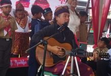 Ketum IWO Hibur Anak-anak Natar, Lampung Selatan