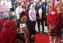 Puan Maharani Pelopor Emansipasi Wanita Indonesia Era Digitalisasi Disambut Antusias Warga Tulang Bawang Lampung