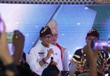 Menteri Pariwisata & Ekonomi Kreatif Dukung Penuh Pembangunan Sektor Pariwisata Di Provinsi Lampung