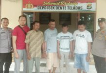 Asyik Bermain Judi, Empat Pria Ini Ditangkap