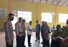 Pemerintah Desa Sriwijaya Kecamatan Tanjung Raya Laksanakan Penyaluran Bantuan Langsung Tunai Dana Desa