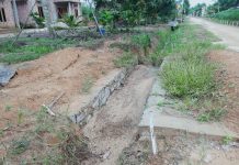 Proyek Gorong-Gorong Di Desa Sinar Laga Diduga Bermasalah