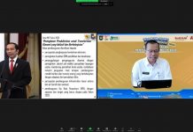 Dampingi Mendagri di Gorontalo, Dirjen Bina Keuda Sampaikan Arah Kebijakan APBD TA 2023