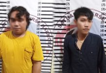 Edarkan Narkotika, Dua Pemuda Asal Pagar Dewa Ditangkap Polres Tulang Bawang