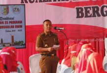 Bupati Winarti hadiri Seminar Kesehatan dan Pemberdayaan Perempuan