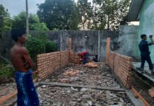 Pembagunan Lima Unit Gedung UPT SMPN2 Negara Batin Diduga Ada Kerugian Negara