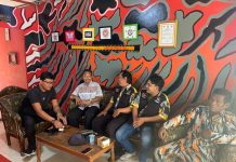 Subdit Ekonomi Polda Lampung Silaturahmi dengan Masyarakat Kec. Kalianda Kab. Lampung Selatan