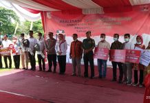 Bupati Winarti Pastikan Warga Kecamatan Menggala Kompak , Gotong Royong dan Bersatu Dalam 25 Program BMW Tulang Bawang