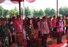 Bupati Winarti Gelorakan Semangat Gotong royong Sukseskan 25 Program BMW Tulang Bawang