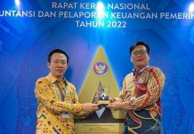 Gubernur Arinal Terima Penghargaan dari Kementerian Kuangan RI atas Raihan Oponi WTP Minimal 5 kali Berturut-turut