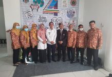 Wakil Bupati Drs. Ali Rahman, S.T., M.T. Membuka Musyawarah Daerah Dewan Pengurus Daerah PPNI