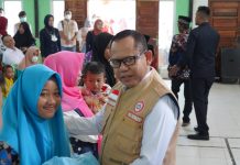 Bupati Mesuji Sulpakar Hadiri Hari Bhakti Yang 114