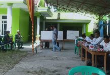 Desa Simpang Pematang RK 2 Lakukan Pemilihan RK Secara Demokrasi