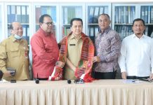Dirjen Bina Keuangan Daerah Kemendagri, Agus Fatoni Minta Pemda Fokus Anggarkan Penanganan Inflasi