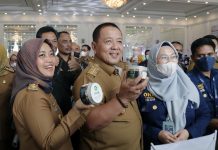 Gubernur Arinal dan Wagub Chusnunia Buka Kick Off Kopi Lampung Begawi