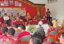 Desa Gedungboga Kecamatan Way Serdang Kabupaten Mesuji Peringati Hari Jadi Yang ke 40