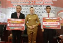 Bupati Tulangbawang Dr Hj Winarti SE MH Terus Bergerak Membantu Rakyat