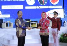 Bupati Winarti Didaulat Menjadi Pembicara Pada IPDN Tahun 2022
